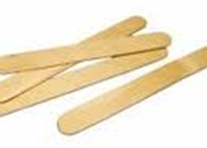 Holzspatel, 100 Ex.