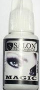 SALON PROFESSIONAL Wimpernkleber Magic (Profi, schwarz), 10 ml