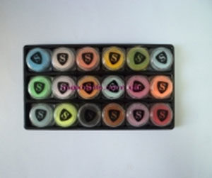 SALON PROFESSIONAL  Farbiges Acrylpulver  ACRYLIC POLYMER