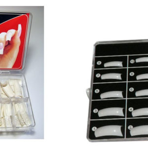 SALON PROFESSIONAL  Tips Box mit 500 Stk. French
