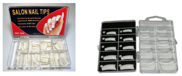 SALON PROFESSIONAL  Tips Box mit 500 Stk. French