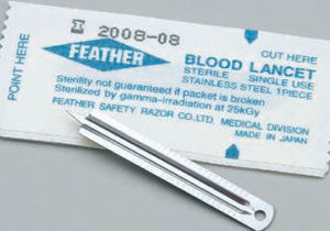 Sterile Blutlanzetten, 200 Stück