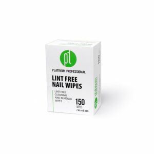 Professional Lint Free Nail Wipes 4x6cm