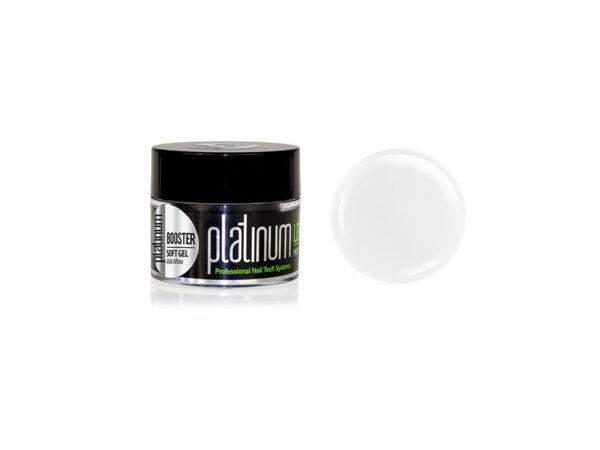 LED-tech BOOSTER Soft Gel - Milk White