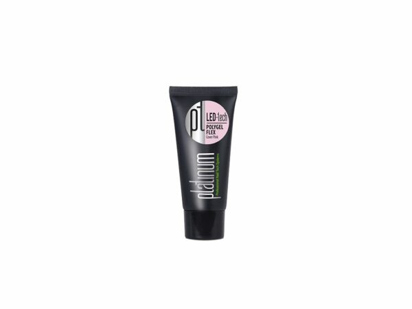 LED-tech Polygel Flex Paste - Cover Pink, 30g