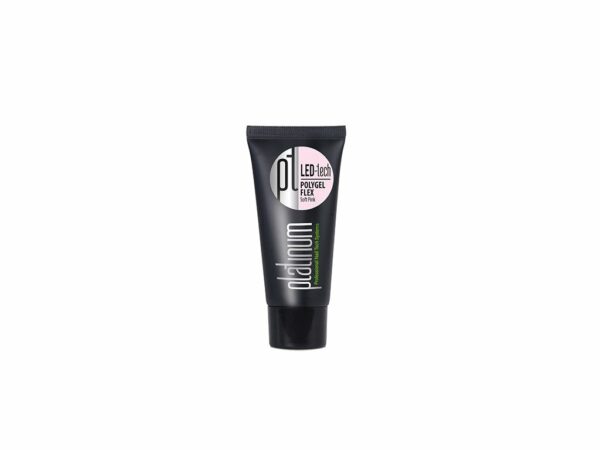 LED-tech Polygel Flex Paste - Soft Pink, 60g